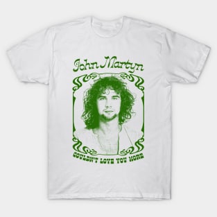 John Martyn // Retro Style Folk Music Lover Design T-Shirt